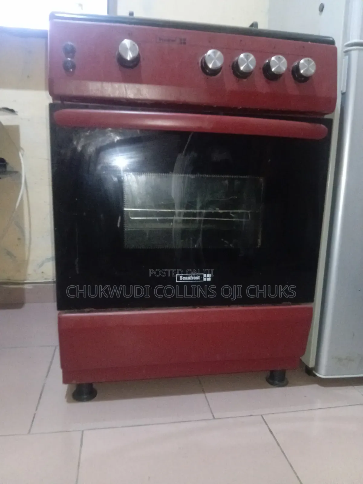 Cooking Gas and Oven