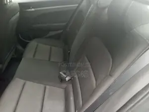 Hyundai Elantra Limited 2018 Gray