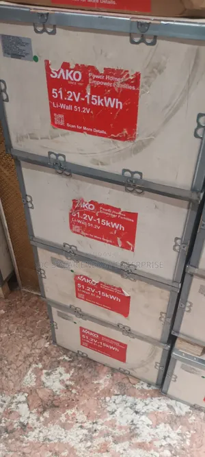 Sako Iron Lithium Battery 15kwh