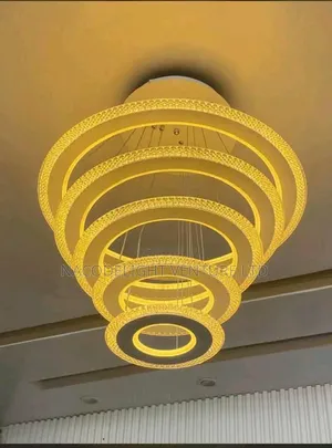 Five Dropping LED Chandelier Lighting