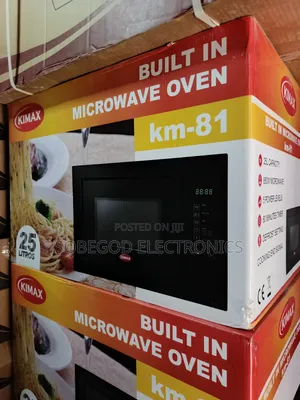 Original Kimax Built-in Microwave Oven