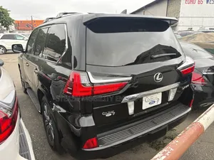 Lexus LX 2016 Black