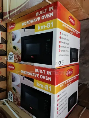 Original Kimax Built-in Microwave Oven