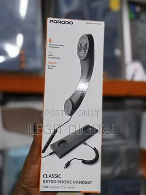Porodo Retro Handset