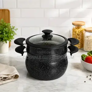 Quality Non Stick Pot With Steamer
