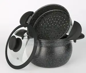 Quality Non Stick Pot With Steamer