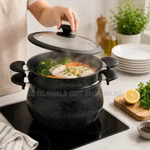 Quality Non Stick Pot With Steamer