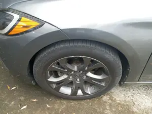 Hyundai Elantra Limited 2018 Gray