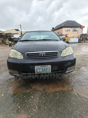 Toyota Corolla 2006 Black