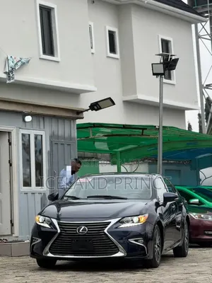 Lexus ES 350 FWD 2017 Blue