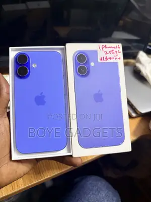 Apple iPhone 16 256 GB Blue