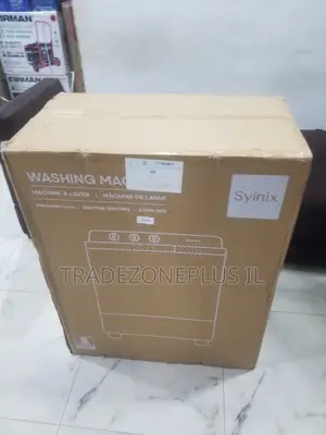 Twin Tub Washer by Syinix 8.5KG