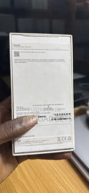 Apple iPhone 16 256 GB Blue