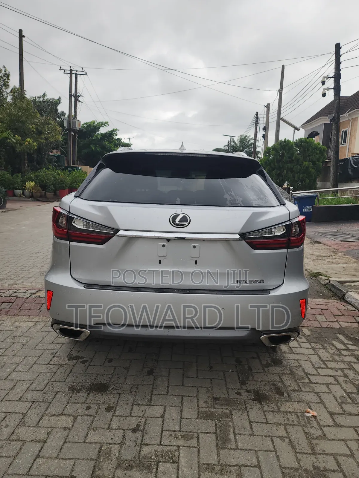Lexus RX 2019 Silver