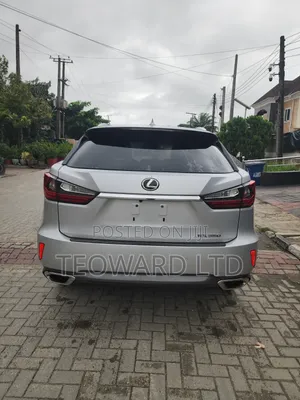 Lexus RX 2019 Silver
