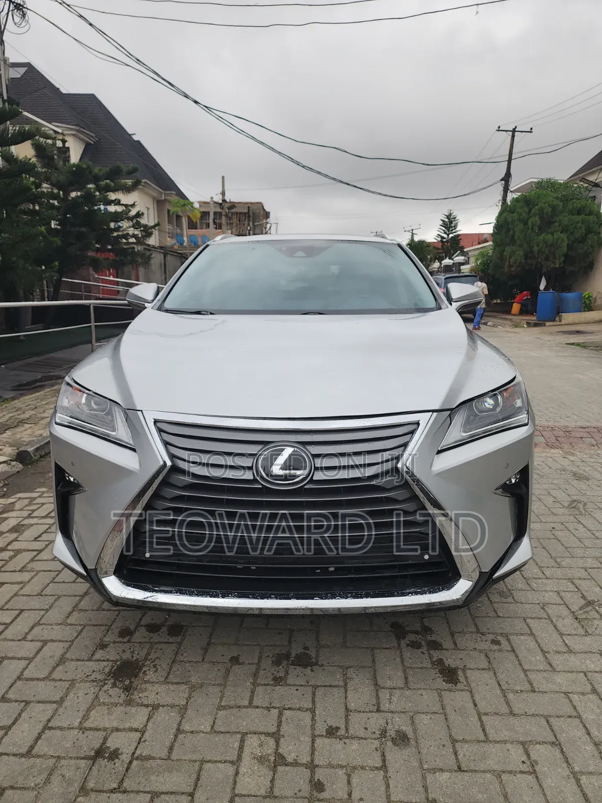 Lexus RX 2019 Silver