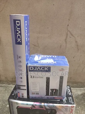 Upgrade Your Home Entertainment With DJ-8662 Home Theater