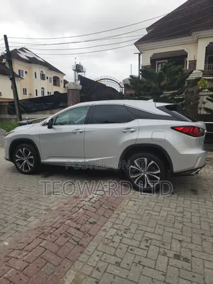 Lexus RX 2019 Silver