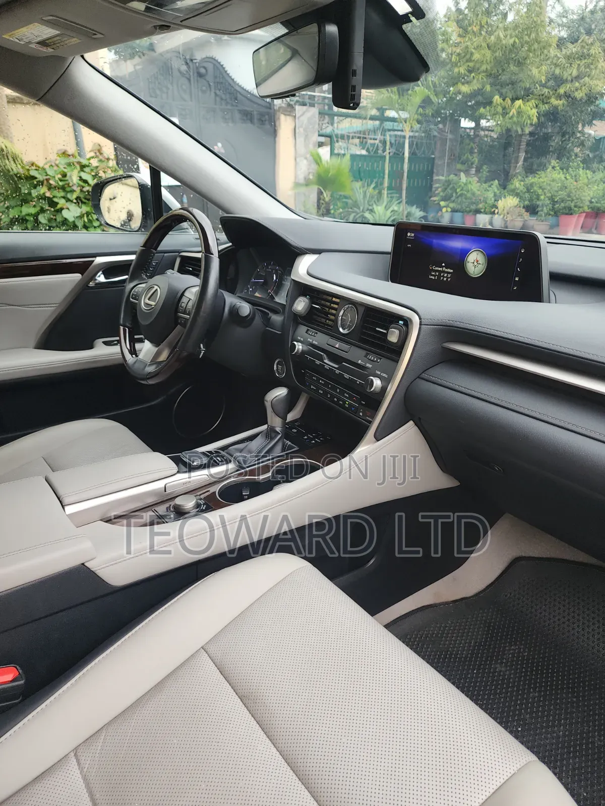 Lexus RX 2019 Silver