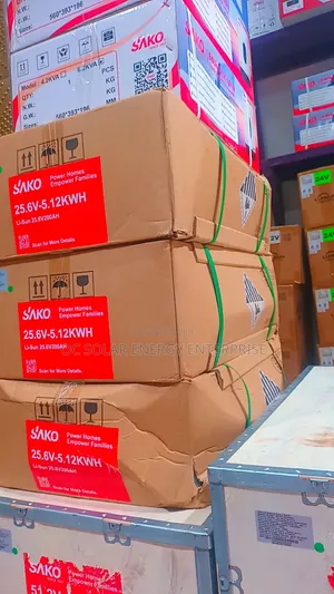 5kwh Sako Iron Lithium Battery