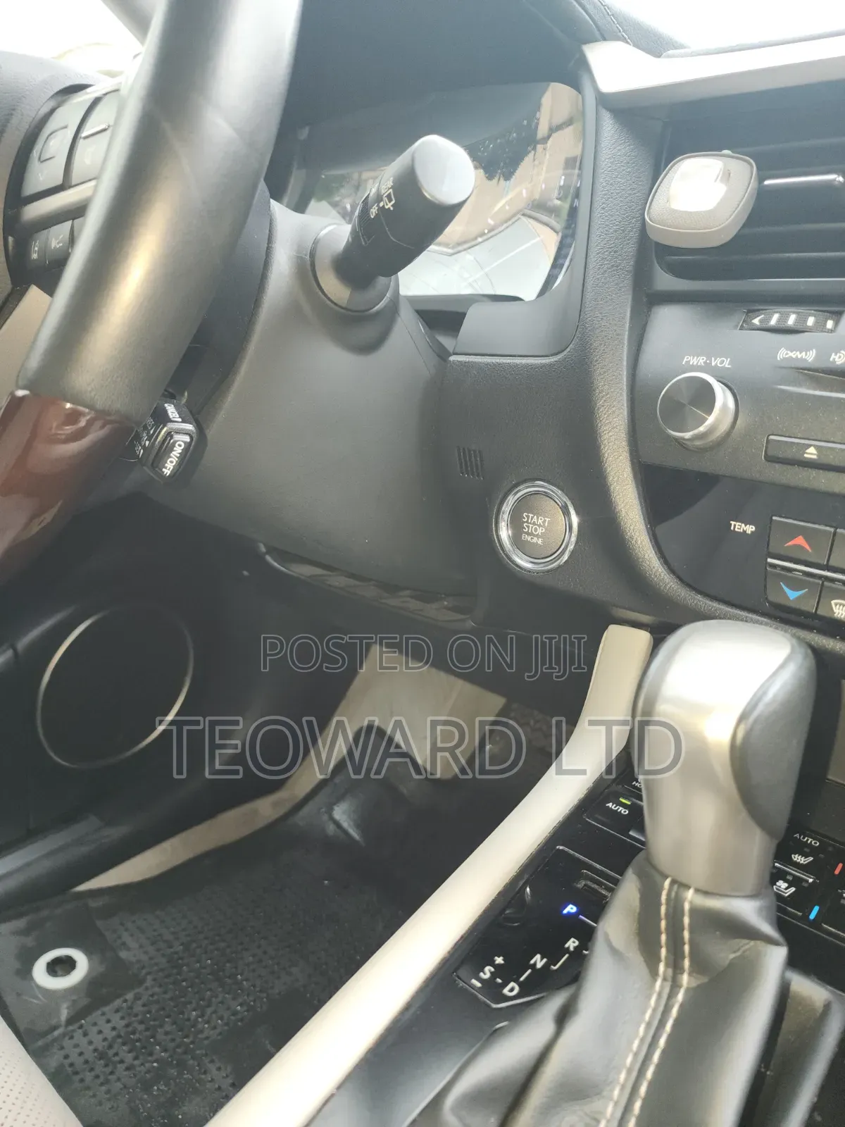 Lexus RX 2019 Silver