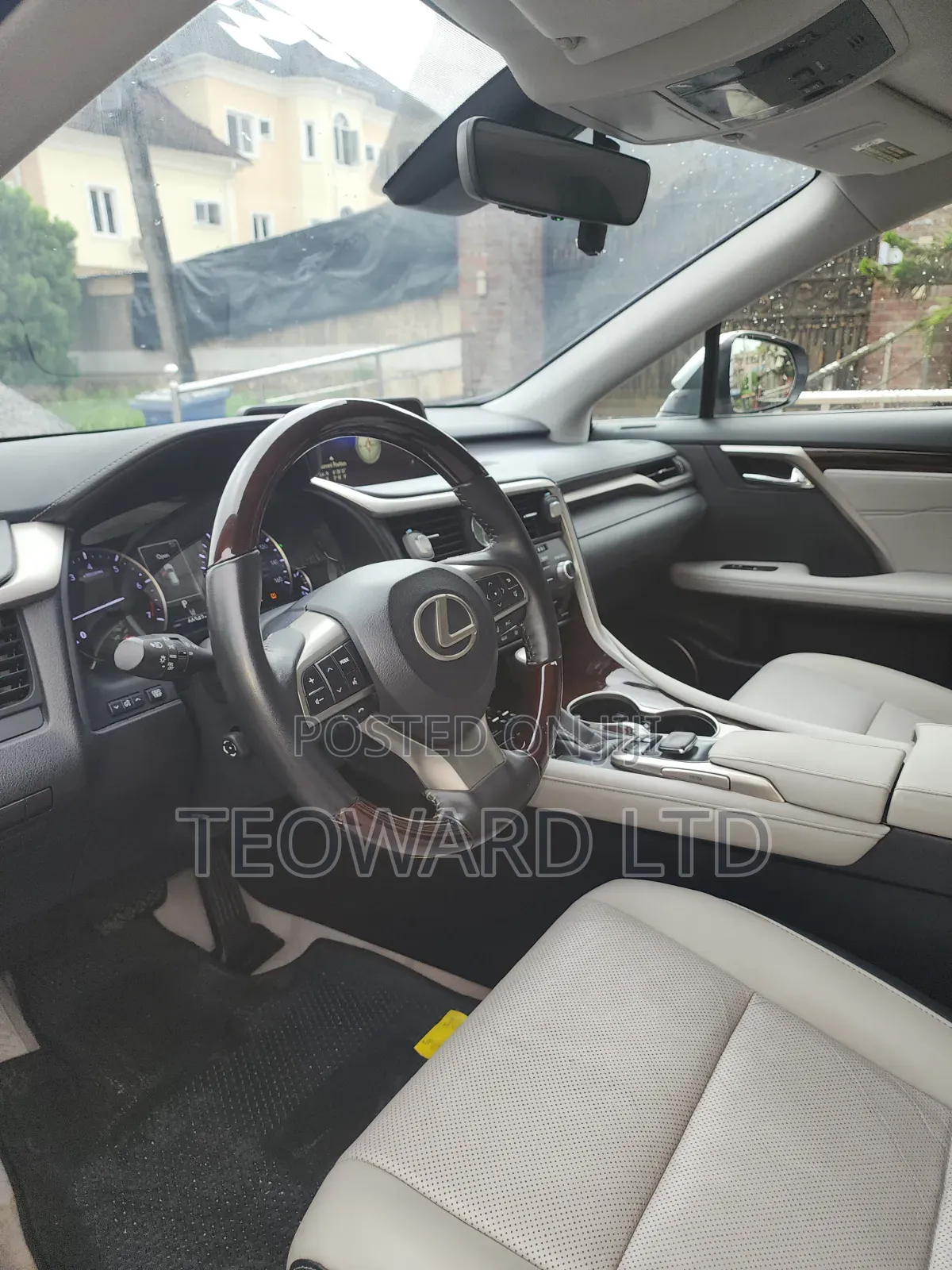 Lexus RX 2019 Silver