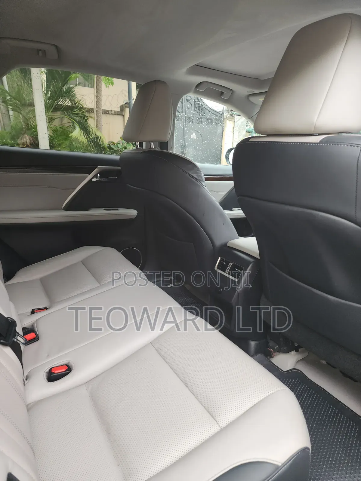 Lexus RX 2019 Silver