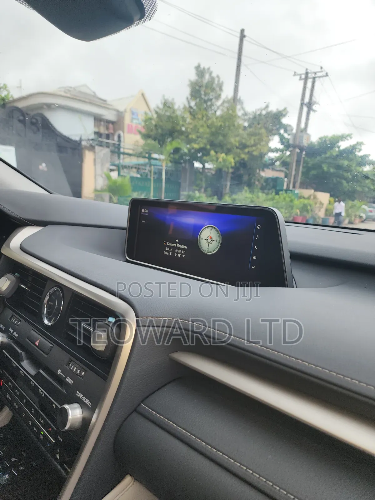 Lexus RX 2019 Silver