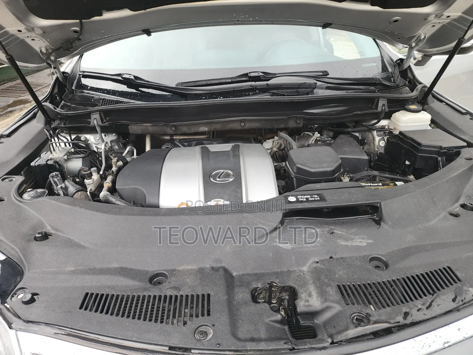 Lexus RX 2019 Silver