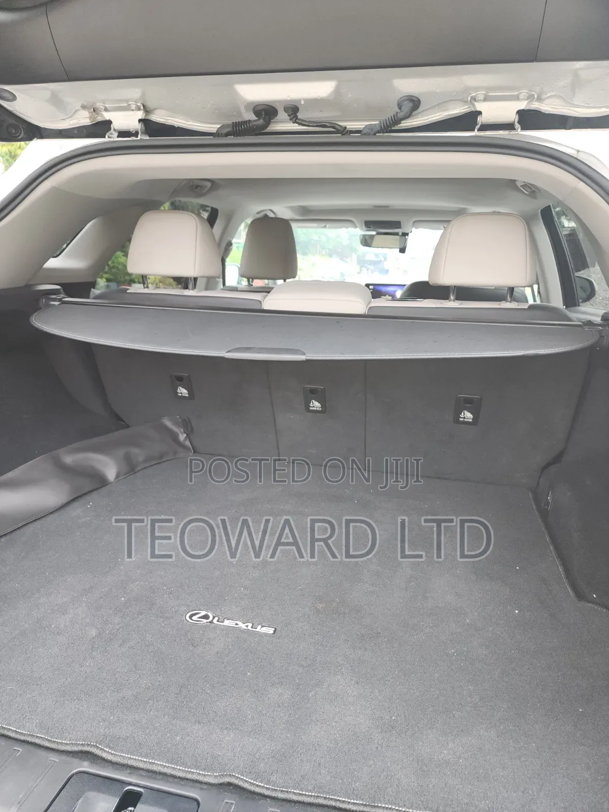 Lexus RX 2019 Silver