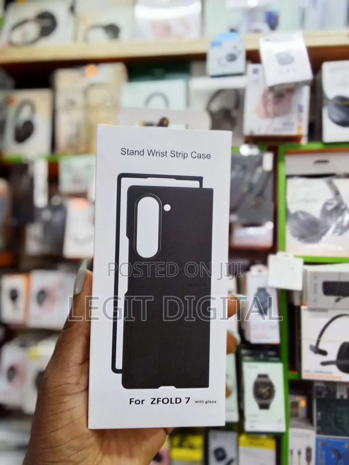 Samsung Fold 7 Grip Case