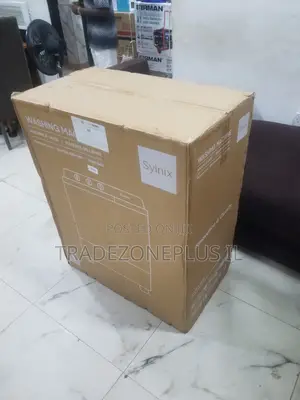 Powerful 8.5KG Syinix Laundry Machine