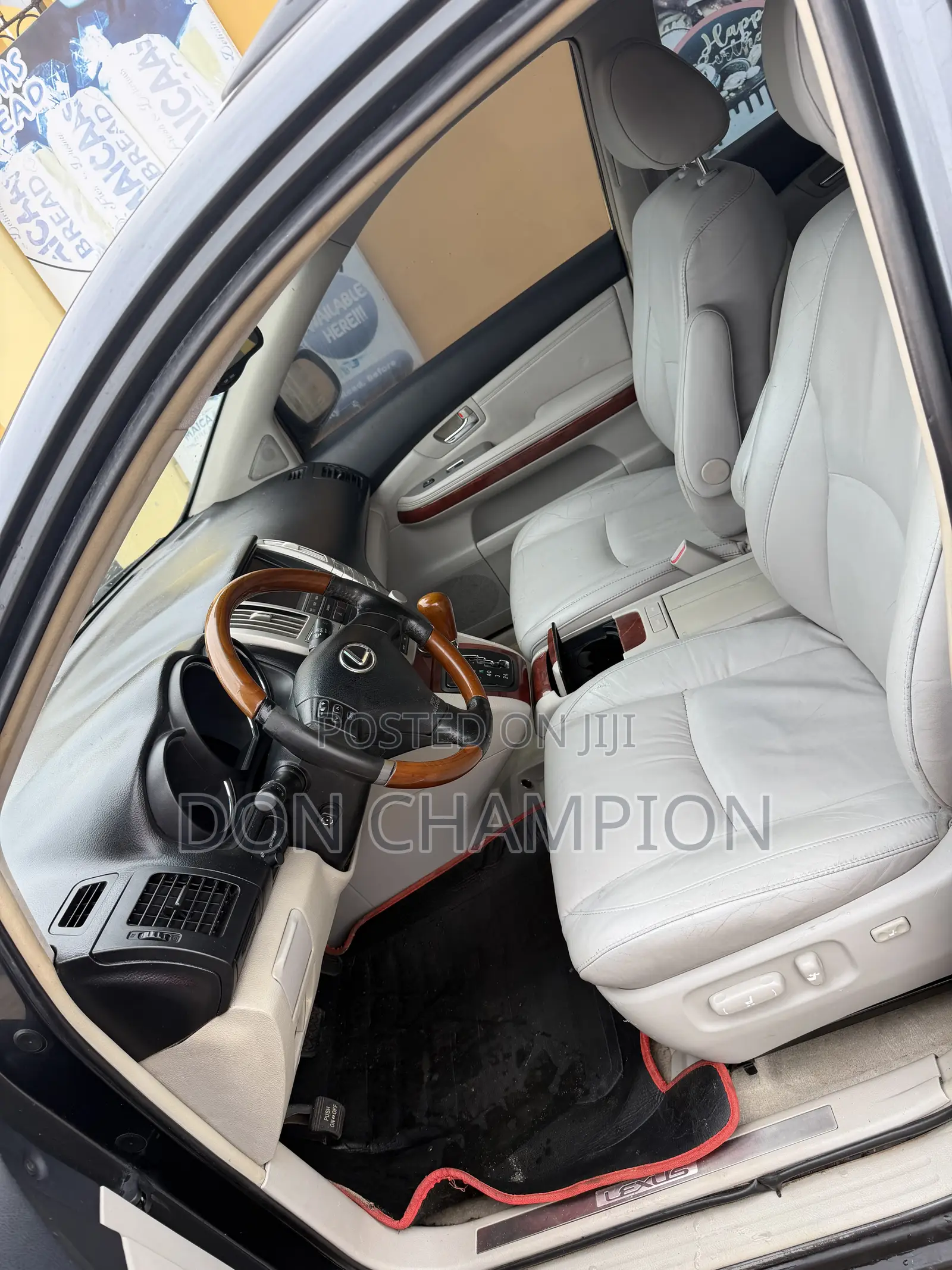 Lexus RX 330 2005 Gray