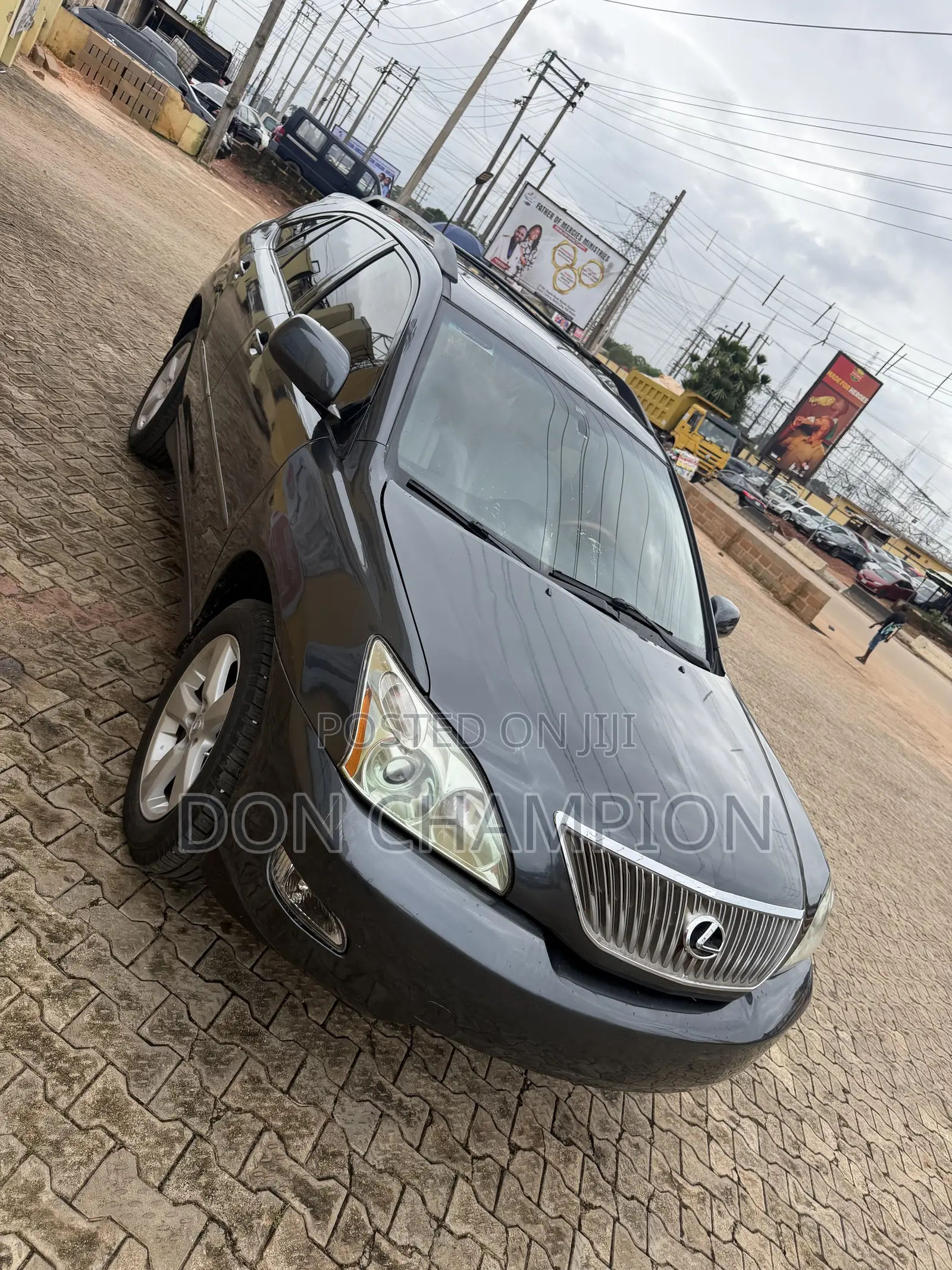 Lexus RX 330 2005 Gray