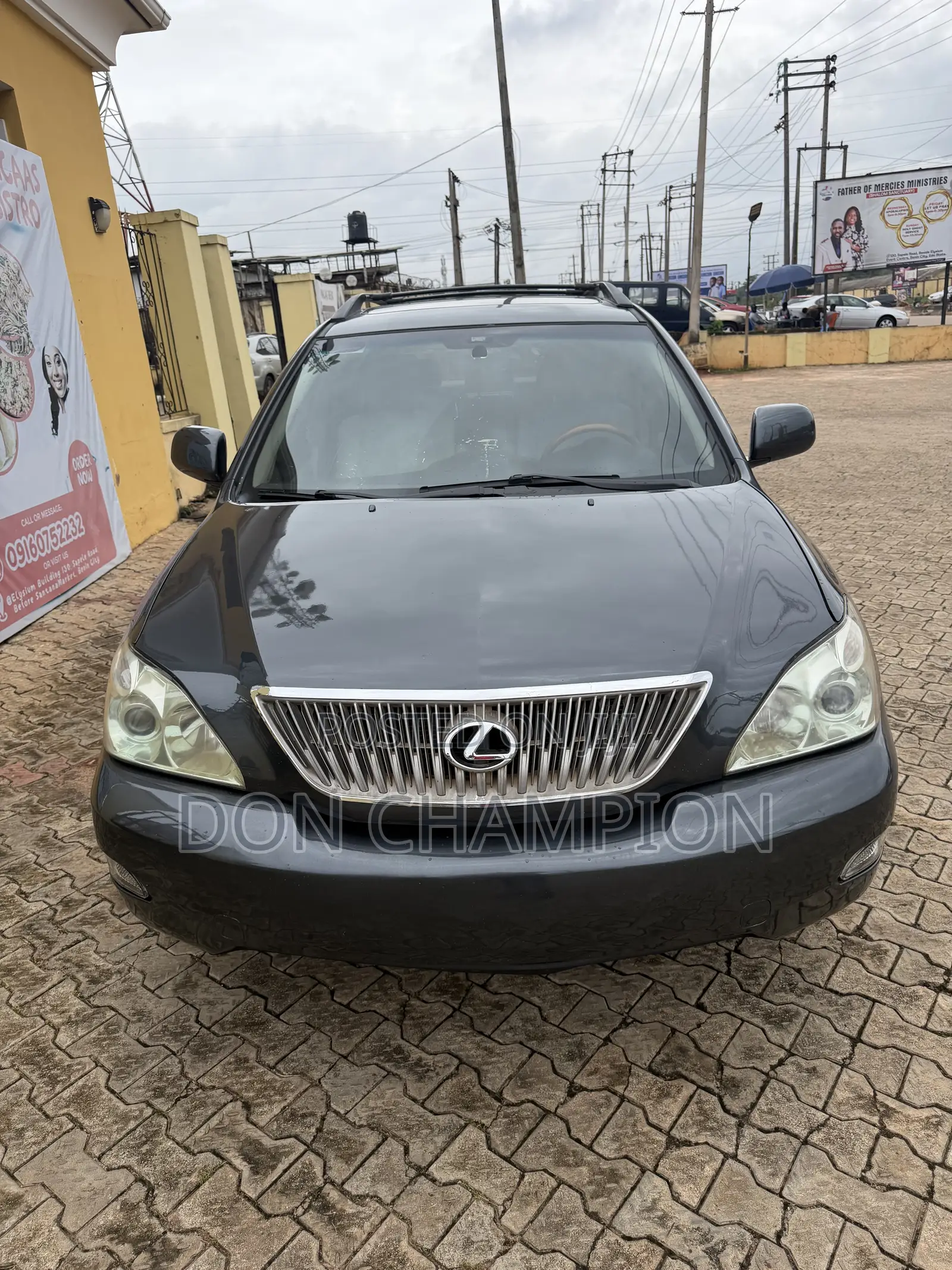 Lexus RX 330 2005 Gray
