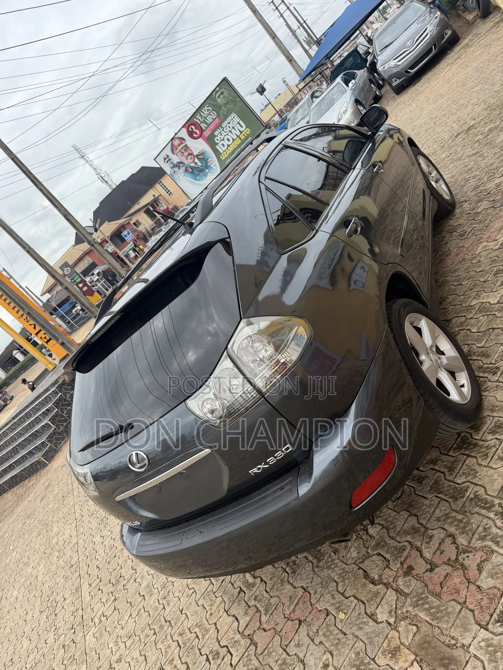 Lexus RX 330 2005 Gray