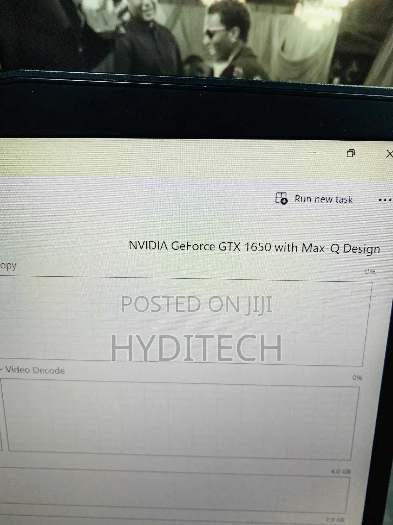 Laptop MSI GF63 16GB Intel Core i7 SSD 512GB