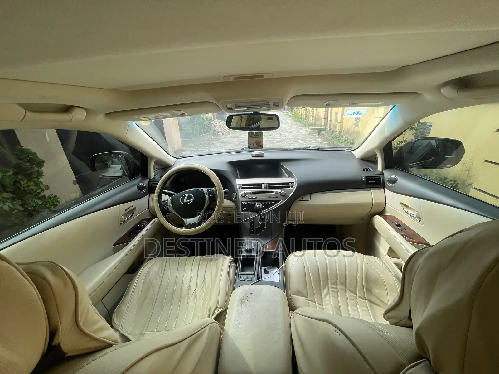 Lexus RX 350 AWD 2013 Red