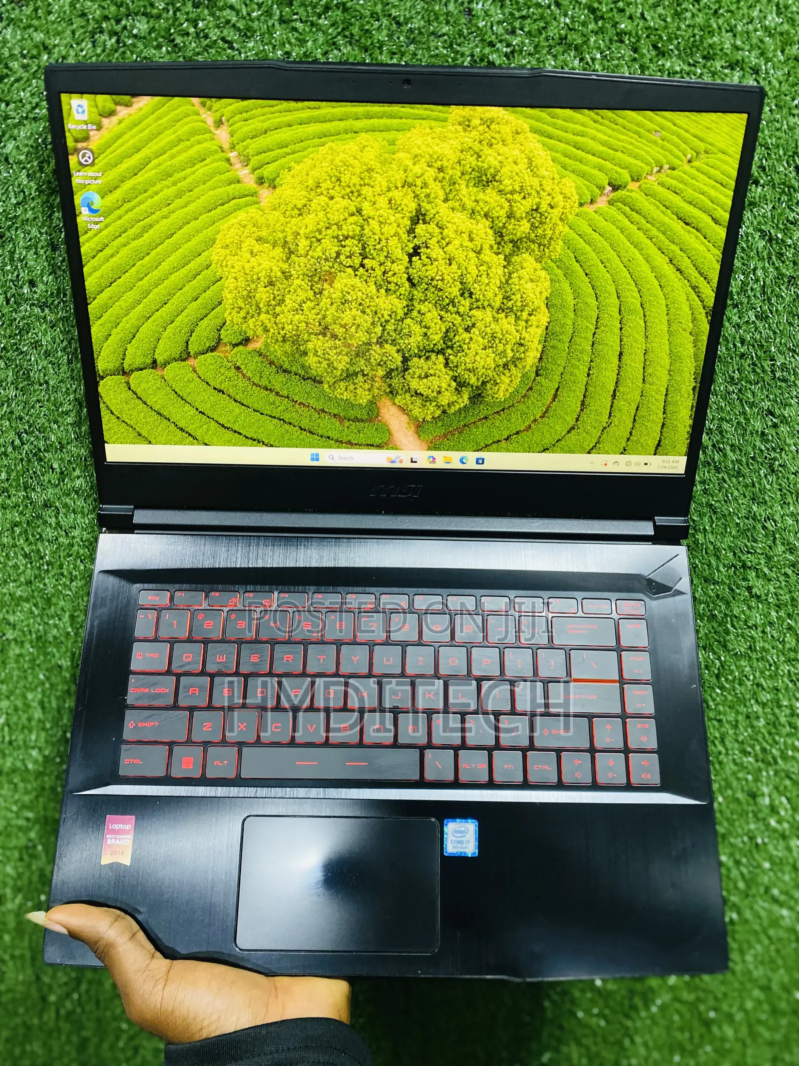Laptop MSI GF63 16GB Intel Core i7 SSD 512GB