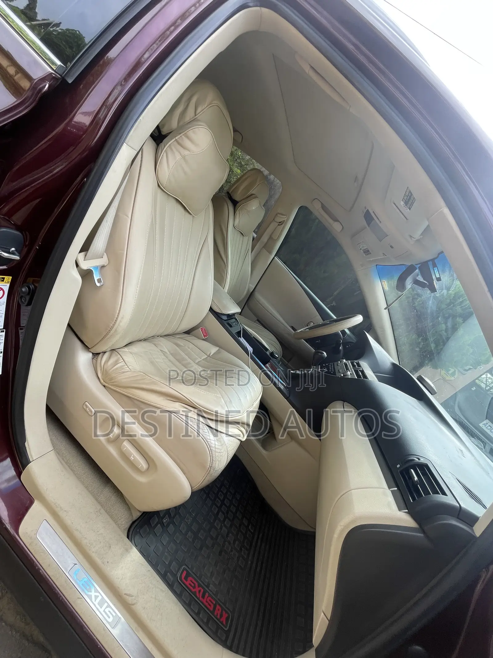 Lexus RX 350 AWD 2013 Red