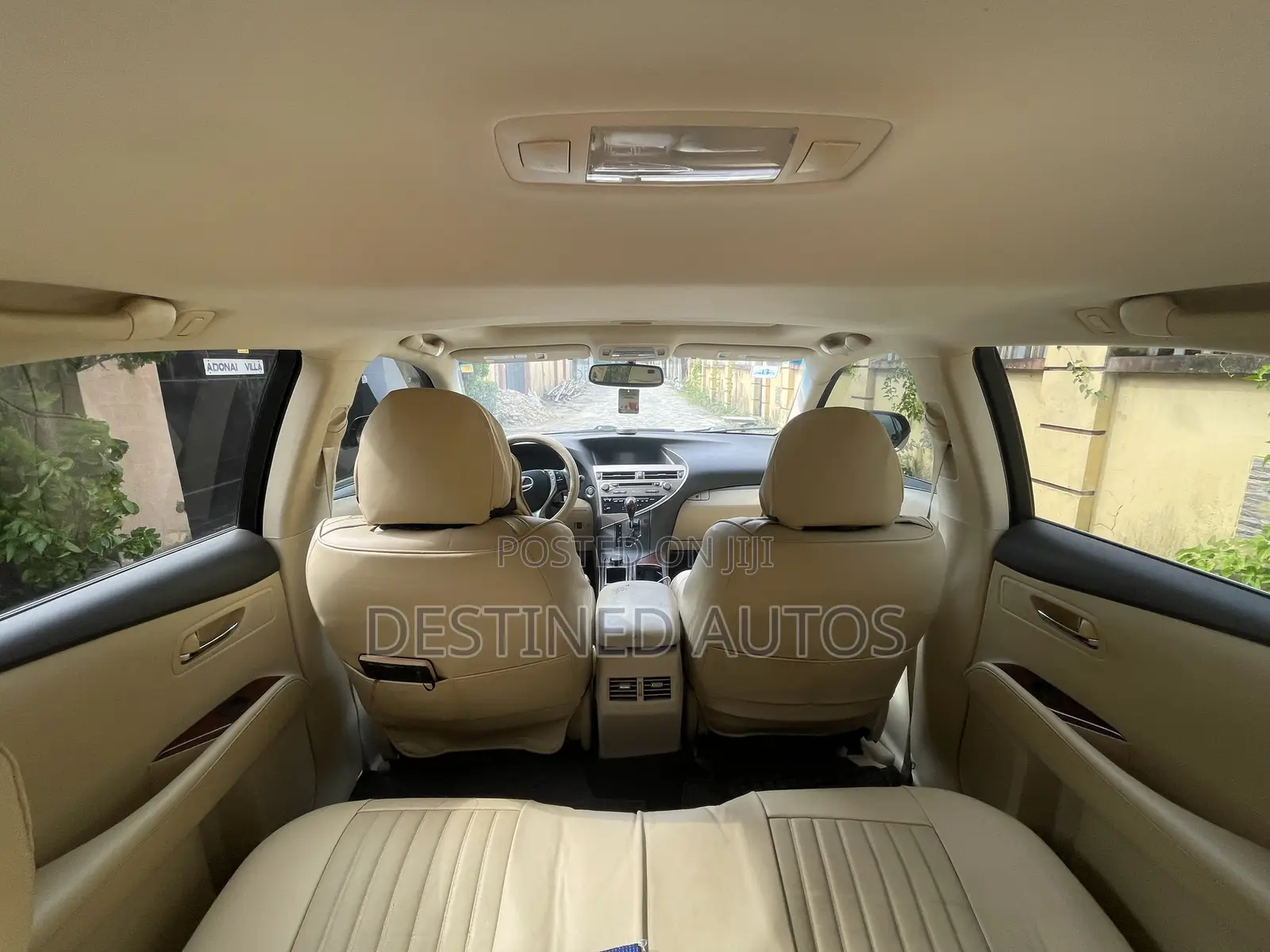 Lexus RX 350 AWD 2013 Red