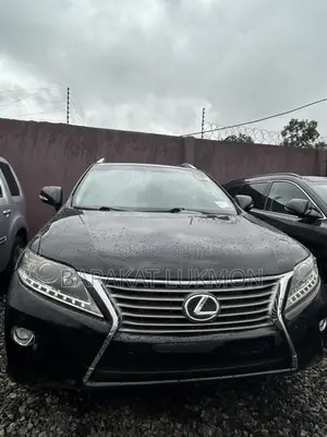 Lexus RX 350 FWD 2014 Black