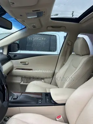 Lexus RX 350 FWD 2015 Black