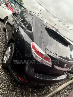Lexus RX 350 FWD 2015 Black