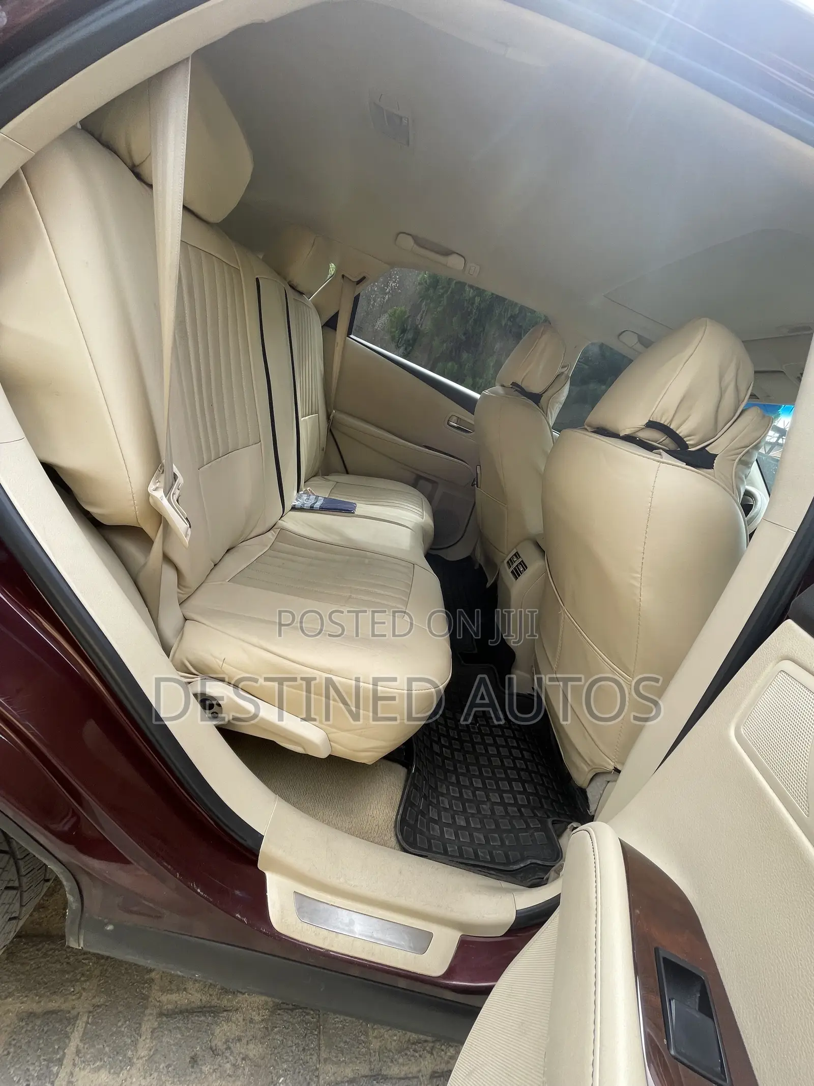 Lexus RX 350 AWD 2013 Red
