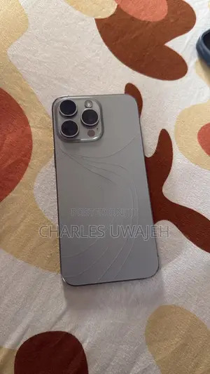 Apple iPhone 15 Pro Max 256 GB Silver