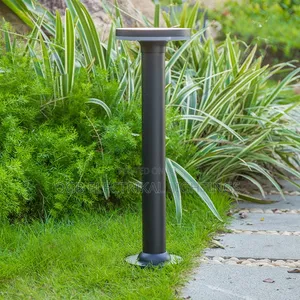 Led Pillar Garden Lamp