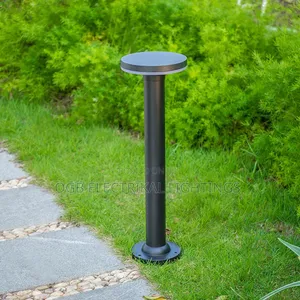 Led Pillar Garden Lamp