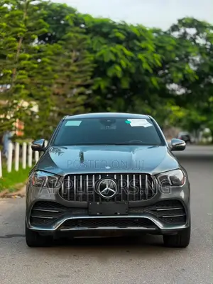 Mercedes-Benz GLE-Class AMG GLE 53 4MATIC 2021 Gray
