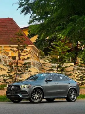 Mercedes-Benz GLE-Class AMG GLE 53 4MATIC 2021 Gray